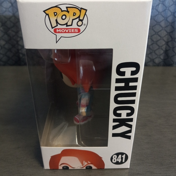 Childs Play 2 Chucky Funko Pop #56 W/Factory Box Error - Picture 6 of 8